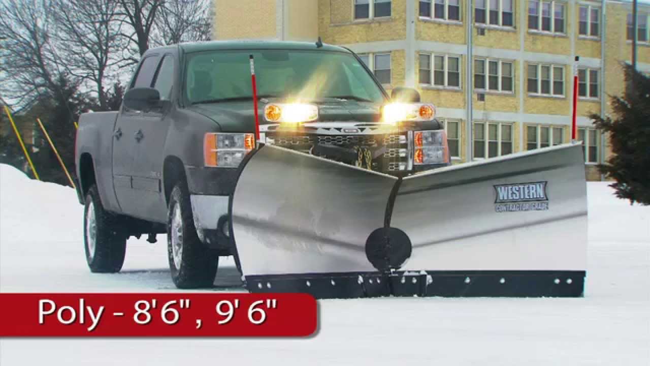 WESTERN® MVP 3™ Commercial V-Plow
