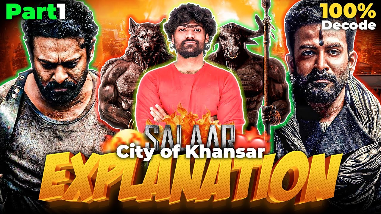 City of Khansar EXPLANATION!🥵Salaar -படம் எப்படிப்பட்டது என்று தெரியுமா!😱 Decoding | Podcast Tamilan