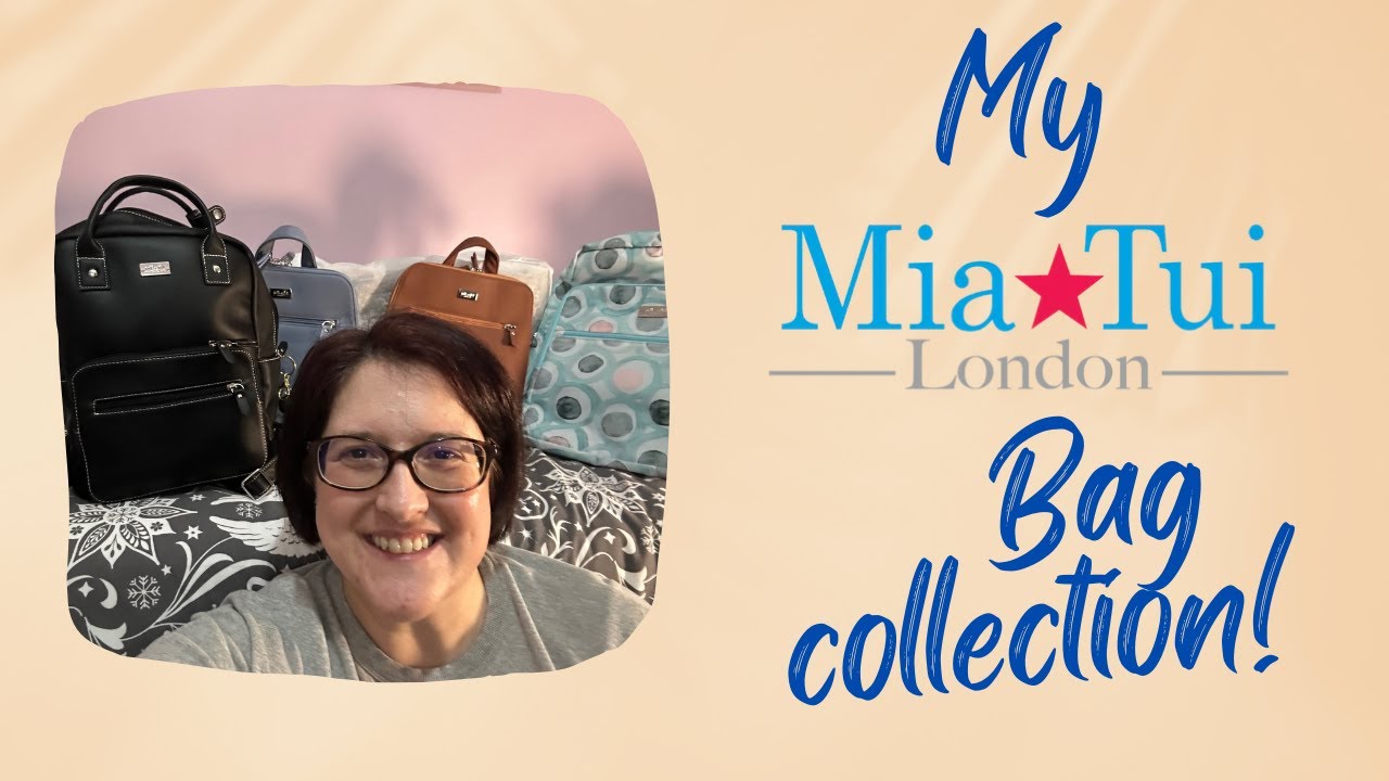 My Mia⭐️Tui Bag Collection!