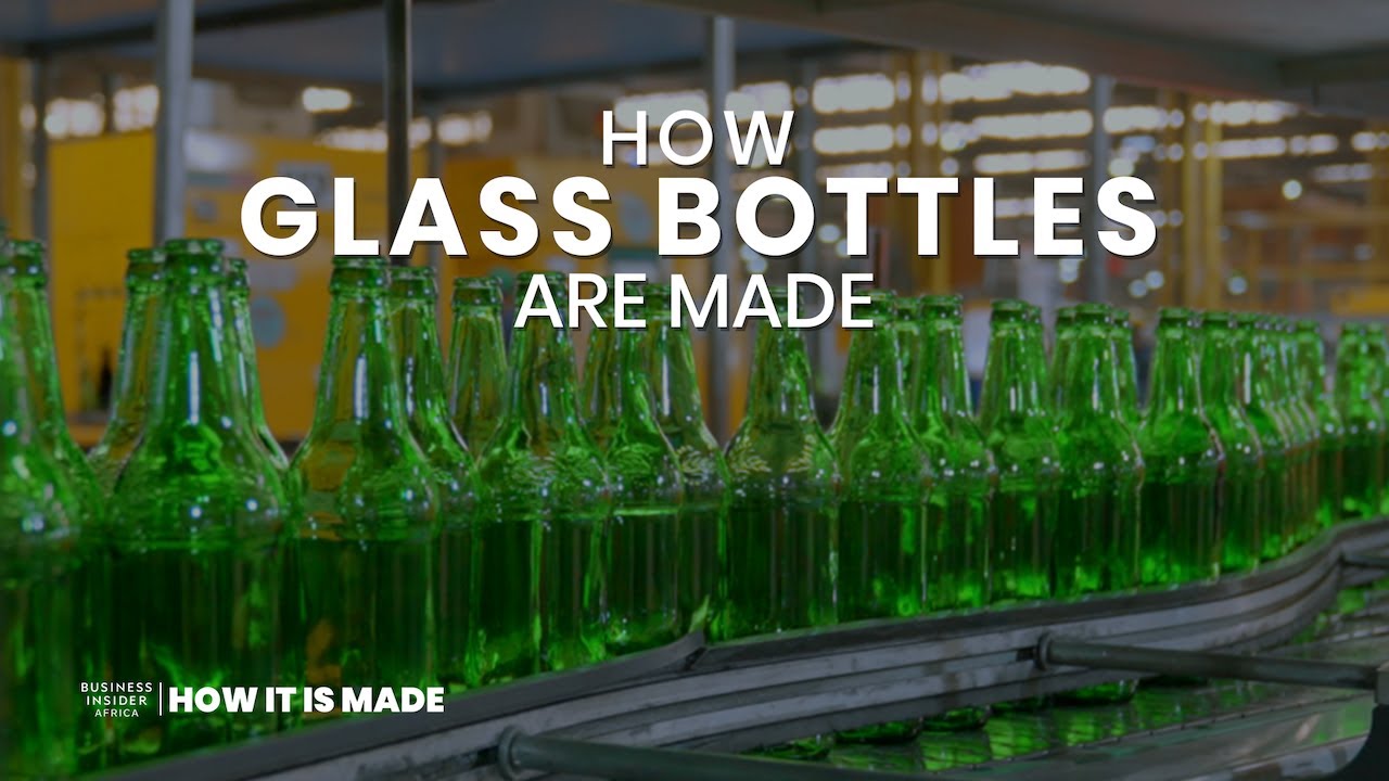 How Glass Bottles Are Made | How It Is Made | Business Insider Africa