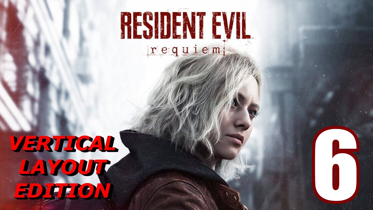 We might be near the end? - Resident Evil 9 Requiem First Playthrough [VERTICAL STREAM] Part 6