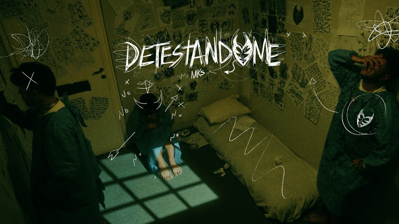 MKS SSJ - DETESTÁNDOME (Official Video) #broken ❤️‍🩹