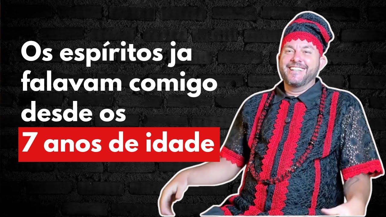 O que nos leva à Umbanda? | Ep: 01 - Pai Moisés Giraldi (mini documentario sobre Umbanda)