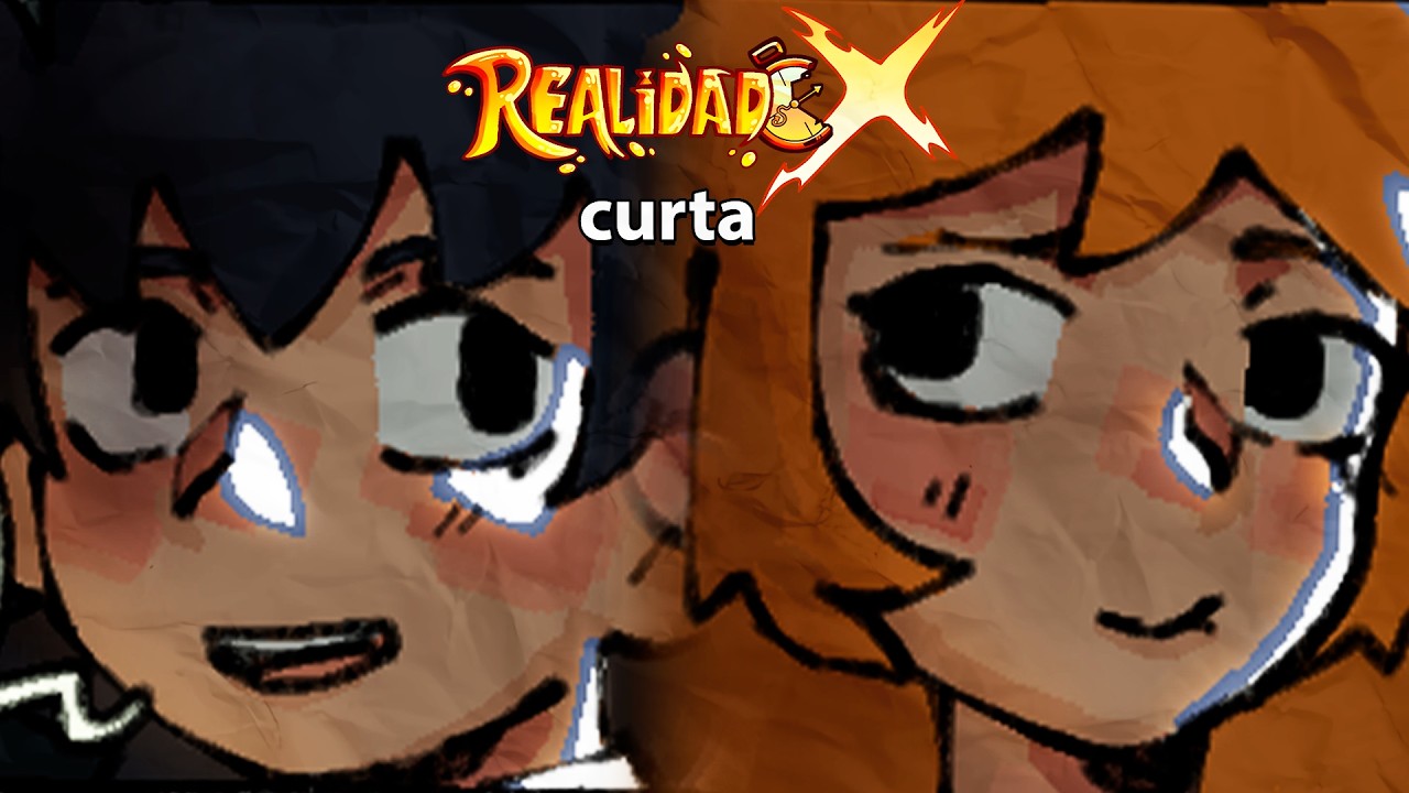 MATH E DARLA - COMIC CURTA REALIDADE X