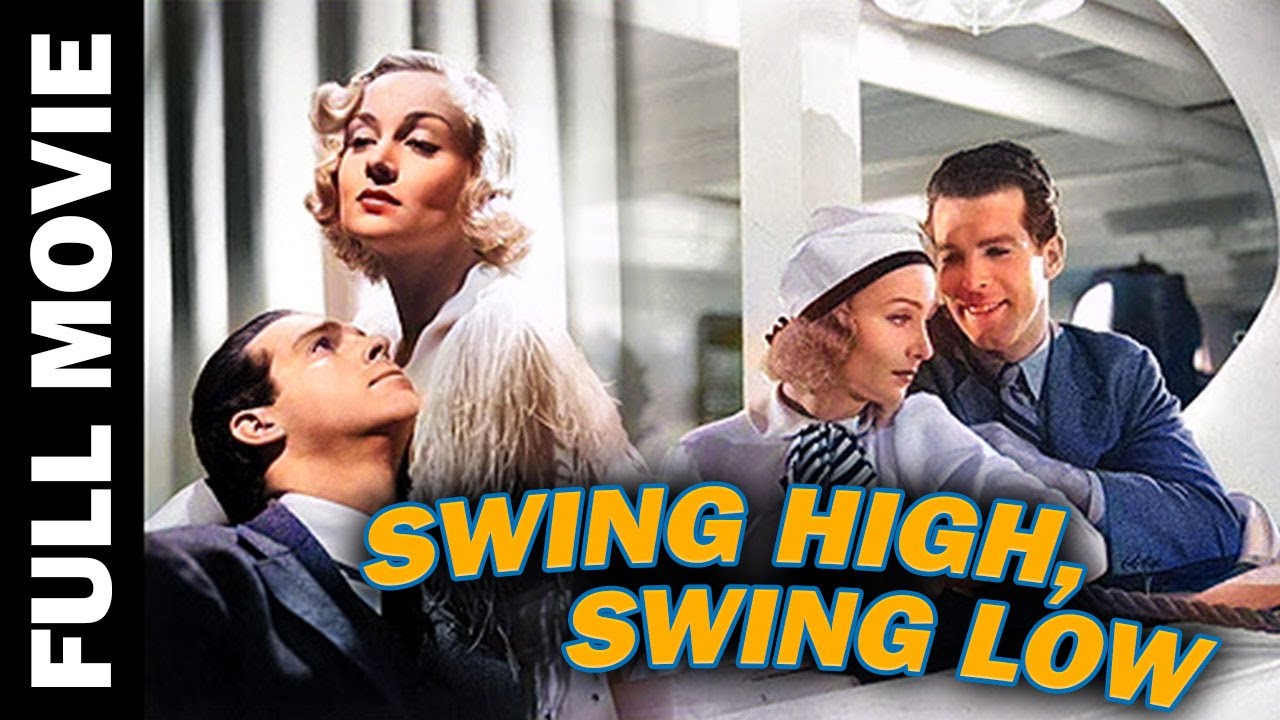 Swing High, Swing Low (1937) | Musical Romance Movie | Carole Lombard, Fred MacMurray