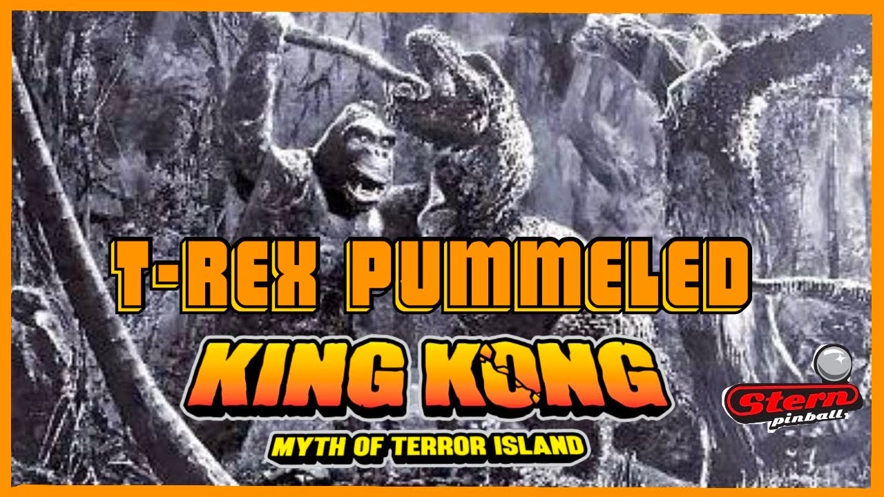 [4K] Stern King Kong | T-Rex Battle and more | Pinball Palace