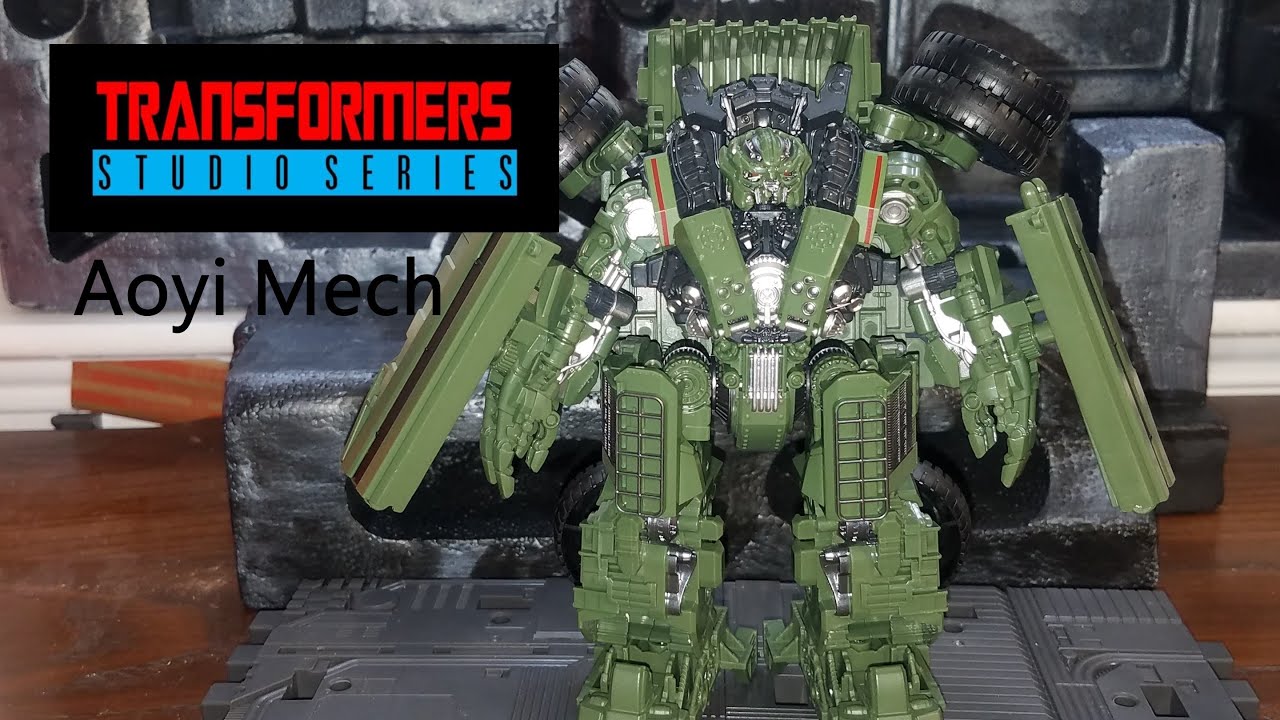 Aoyi mech Transformers Studio series Long Haul Overload KO Third party