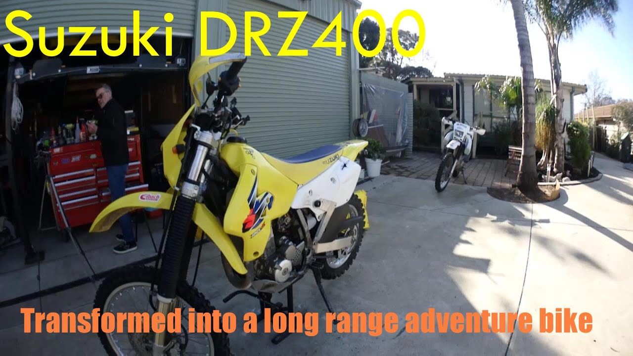 SUZUKI DRZ400 Ready for any Adventure.