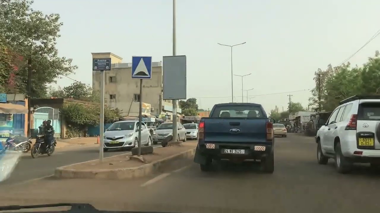 Vers la zone industrielle - Ouagadougou, Burkina Faso