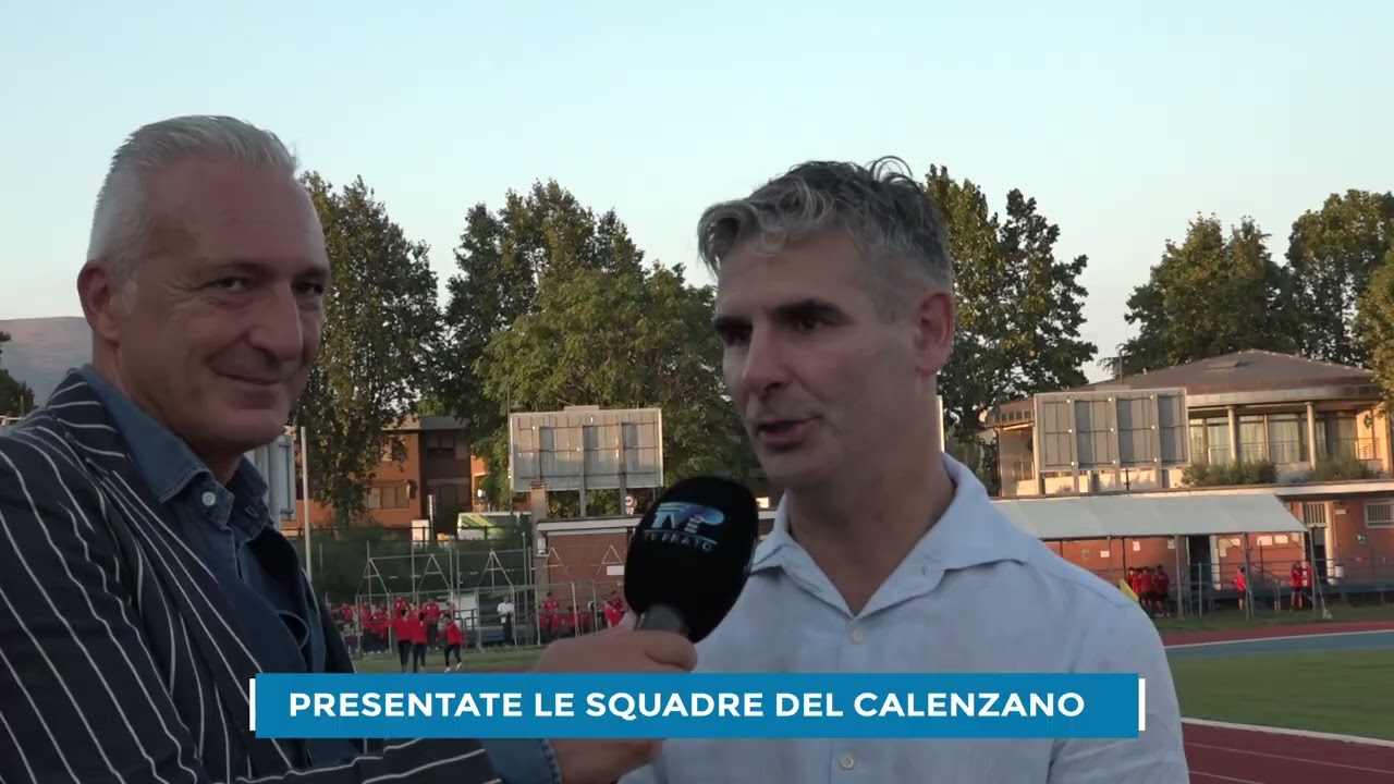 Presentazione di tutte le squadre del Calenzano calcio