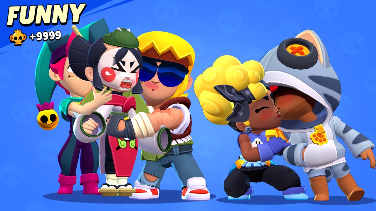 IQ300  Funny Moment  Pose in Brawl Stars  #8