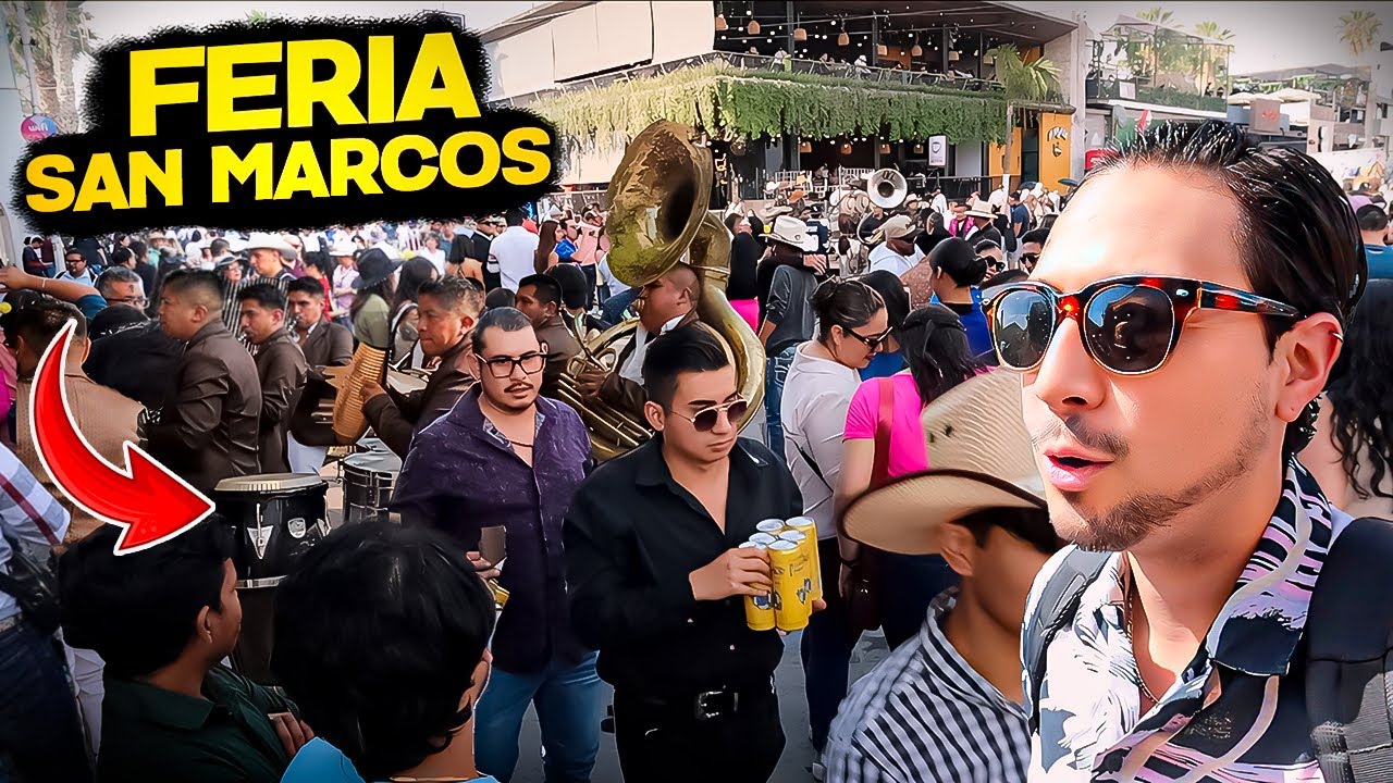 FERIA DE SAN MARCOS AGUASCALIENTES 🇲🇽 Que HACER y VISITAR ✅ GUÍA COMPLETA