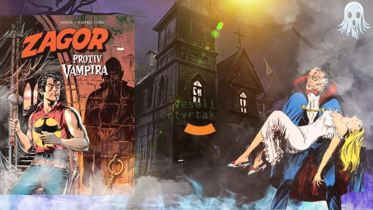Mračna klasika iz Veselog Četvrtka - Zagor protiv Vampira | Deluxe Bomba izdanje &ndash; Kompletna analiza