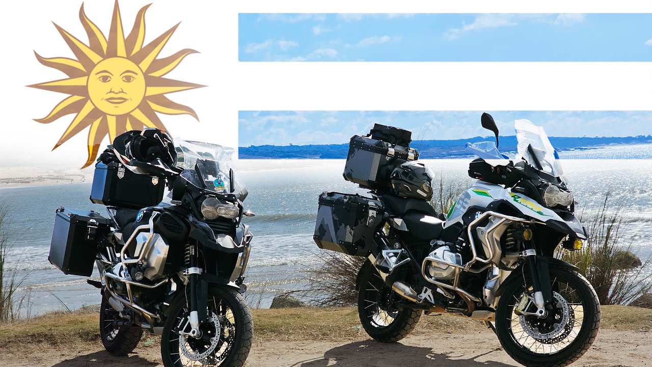 Viagem de moto pelo Uruguai - Você NÃO está preparado...