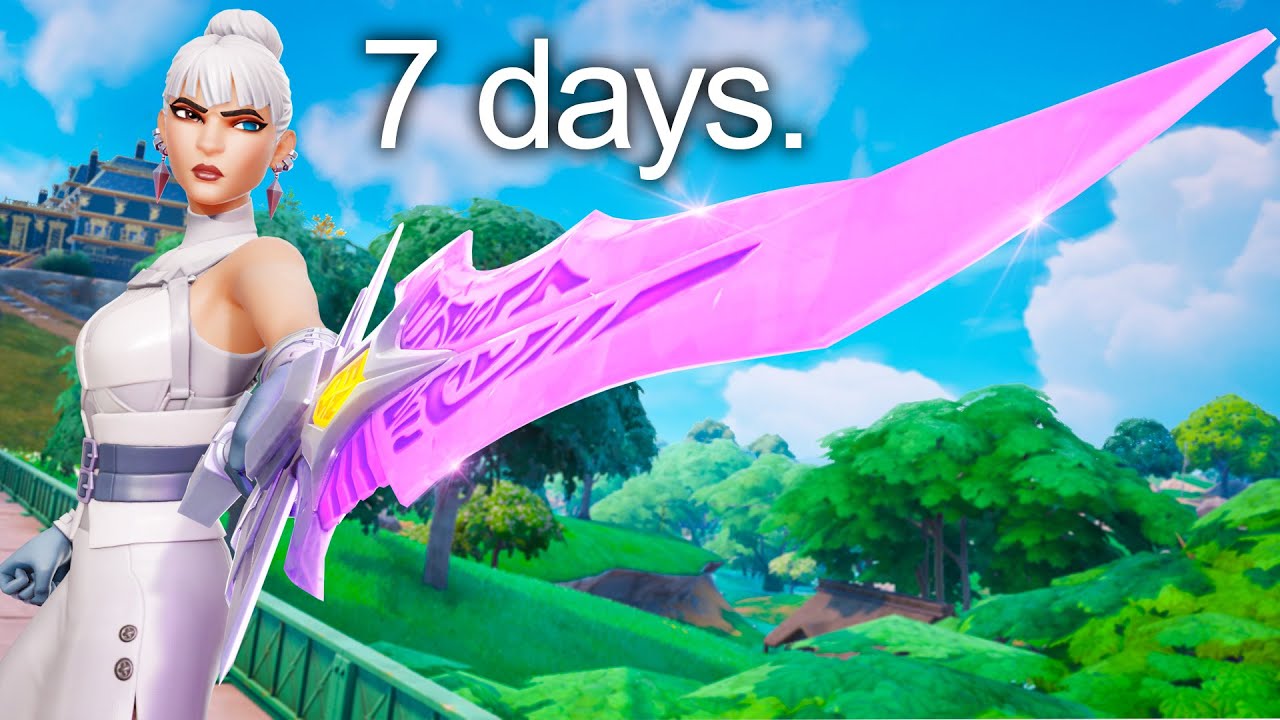 I Finally Went PRO In 7 Days..
