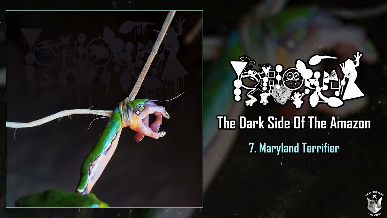 Phyllomedusa - The Dark Side Of The Amazon MC FULL ALBUM (2025 - Progressive Frognoise / Sludge)