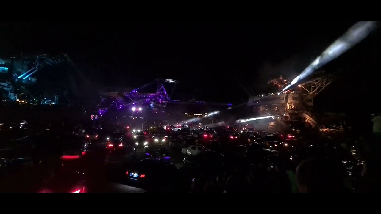 IRON City Abschiedsfeuerwerk 2024 (komplett)