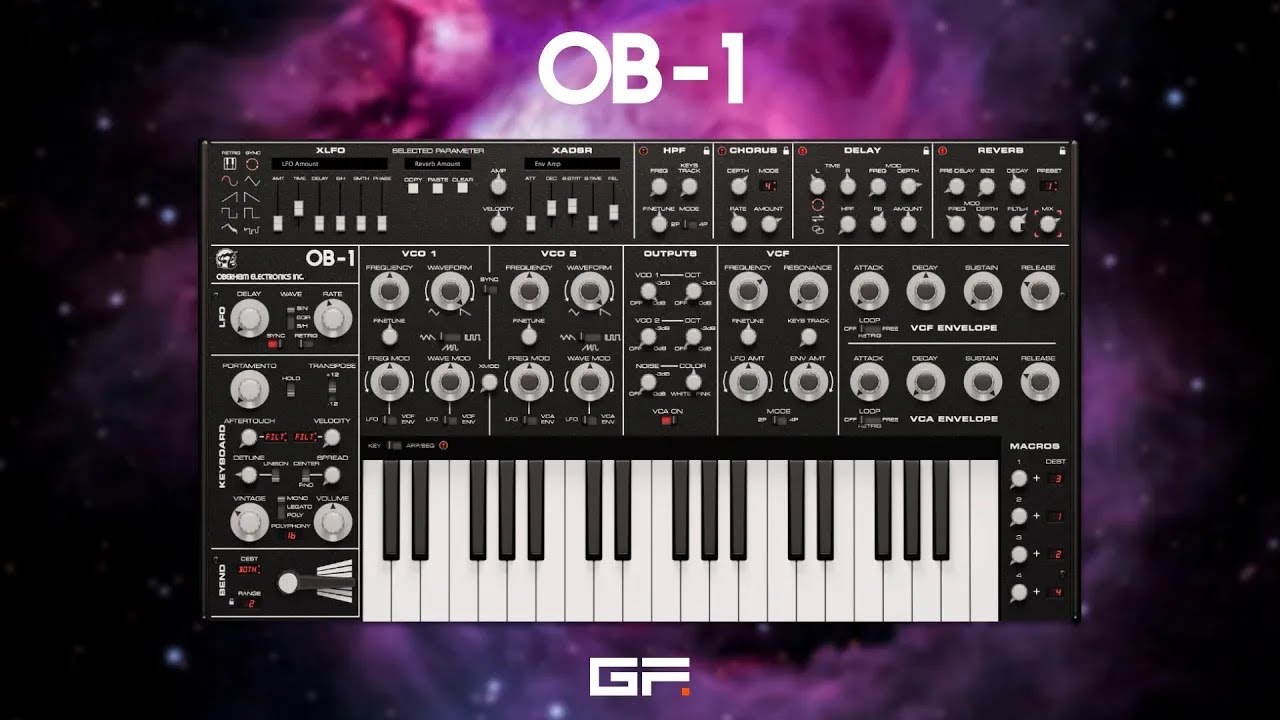 GForce Software Oberheim OB 1