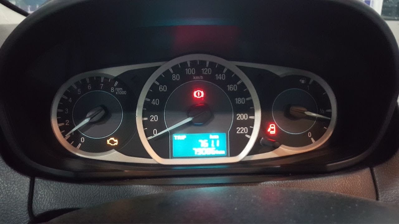 Ford Ka com luz de injeção acesa.E agora, o que fazer?