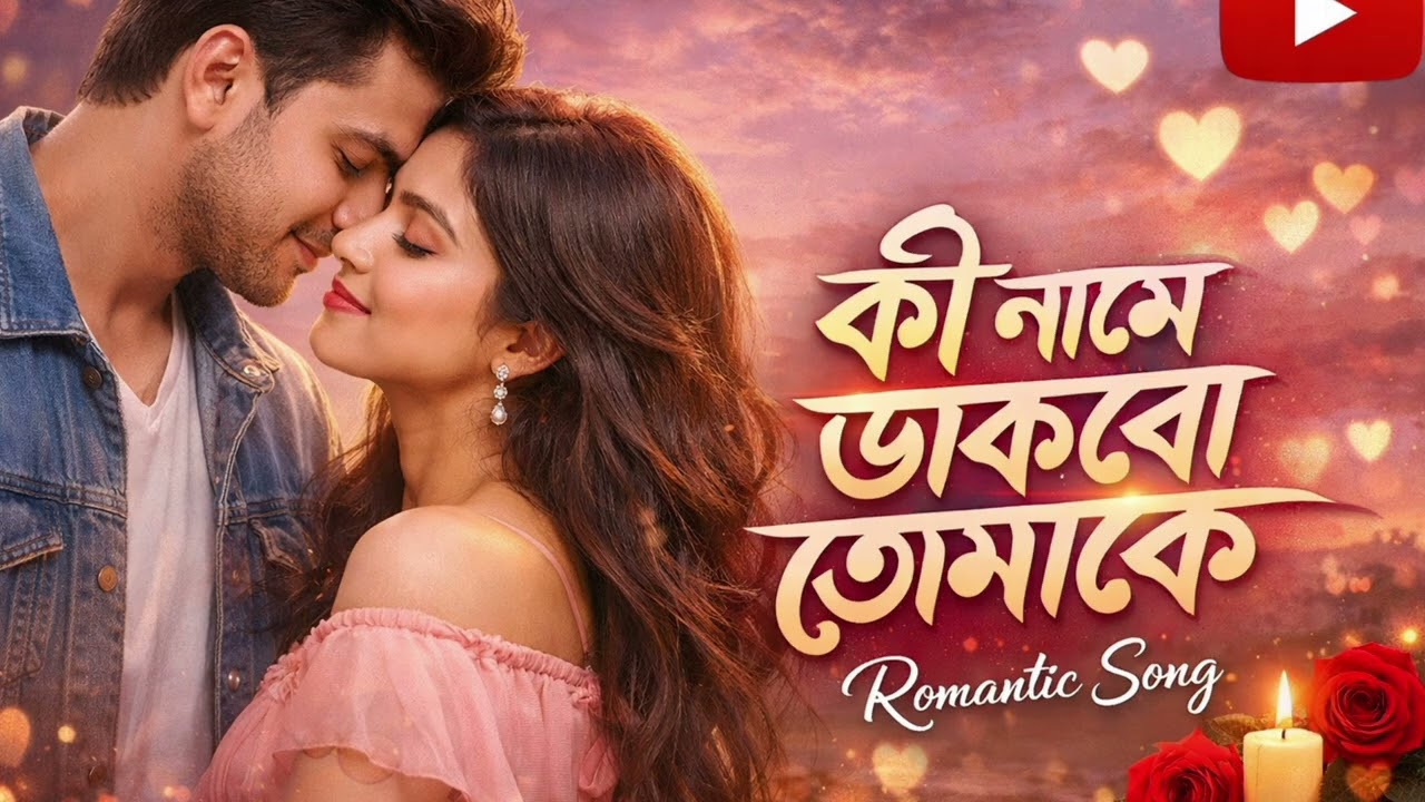 নামে ডাকবো তোমাকে | New Bengali Romantic Song 2026 | Love Song | Heart Touching Melody