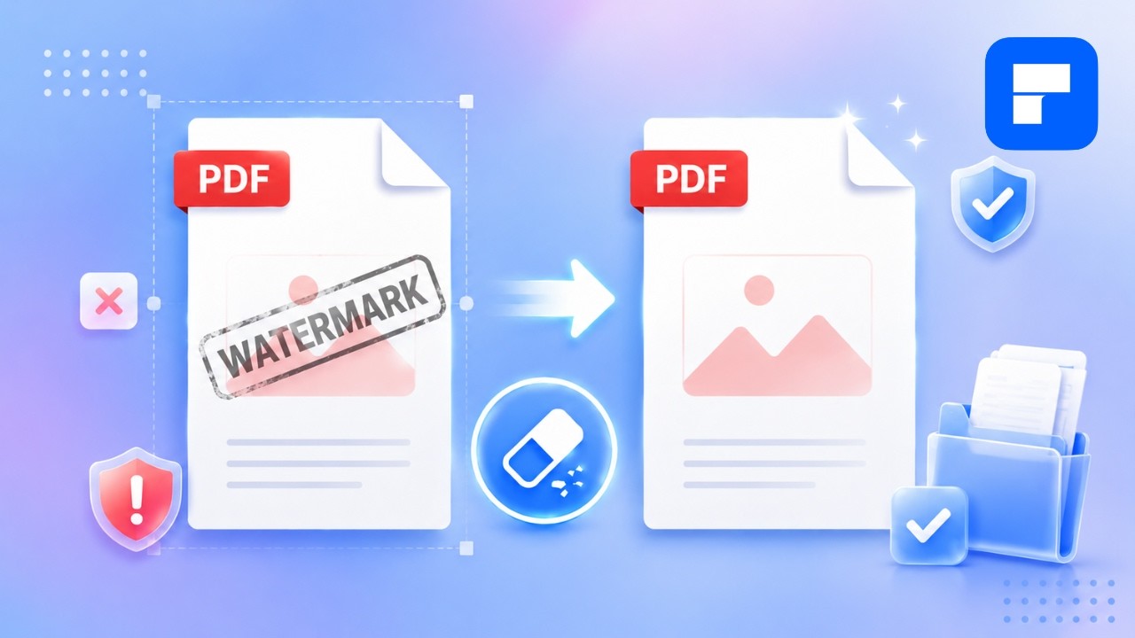 How to Remove Watermarks from PDF