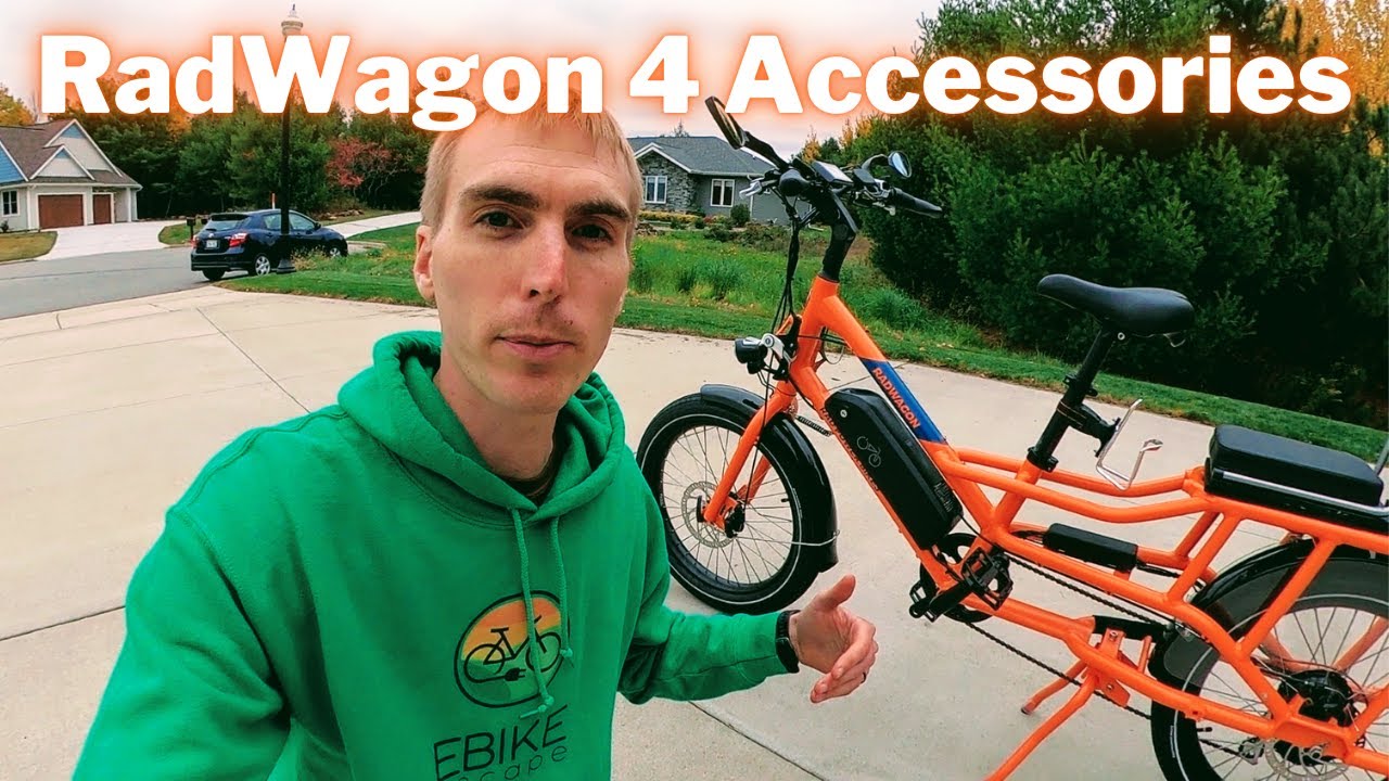 Accessories for your Rad Power Bikes RadWagon 4