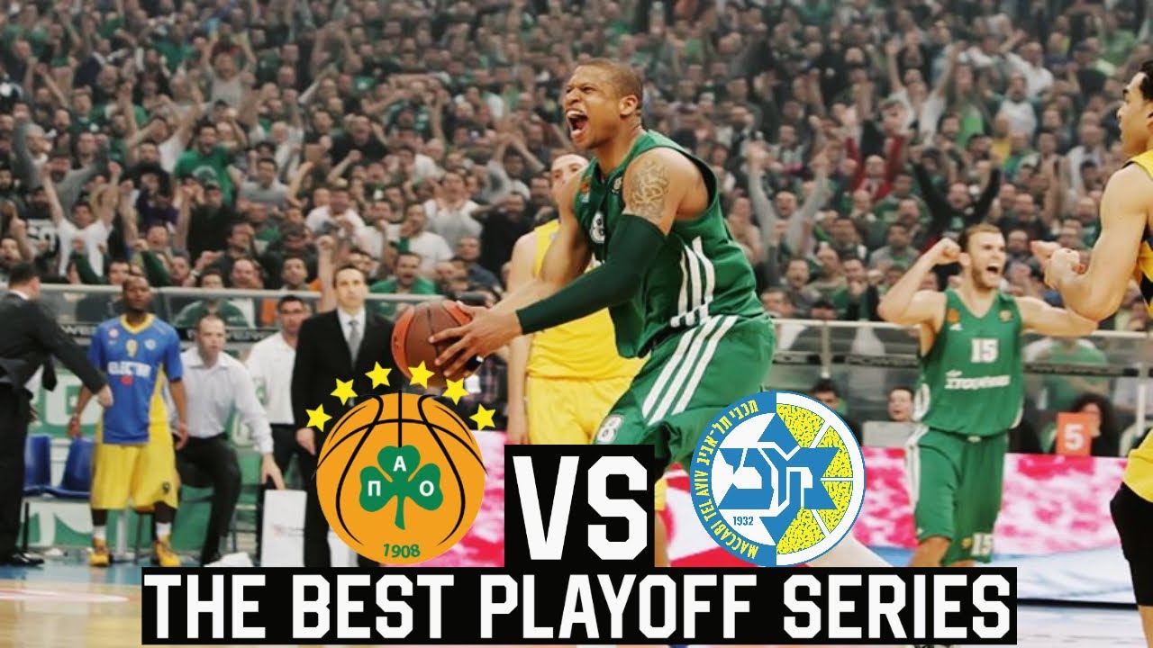 One Of The Best Playoff Series | Panathinaikos - Maccabi  03.2012 | Series Recap