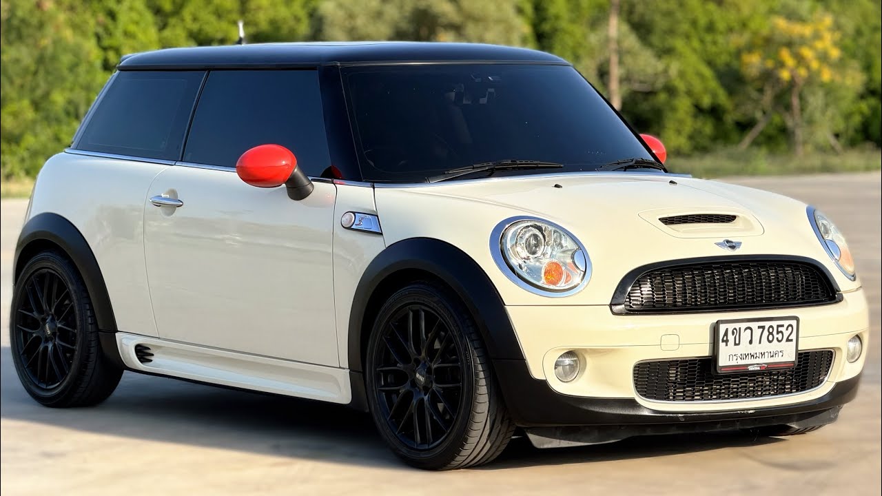 #ขายรถมือสอง ✅✅Mini Cooper S 1.6 R53 TOP  ปี 2008 🔥🔥ขาย395,000🥰🥰โทร 095-448-3994 094-072-6506