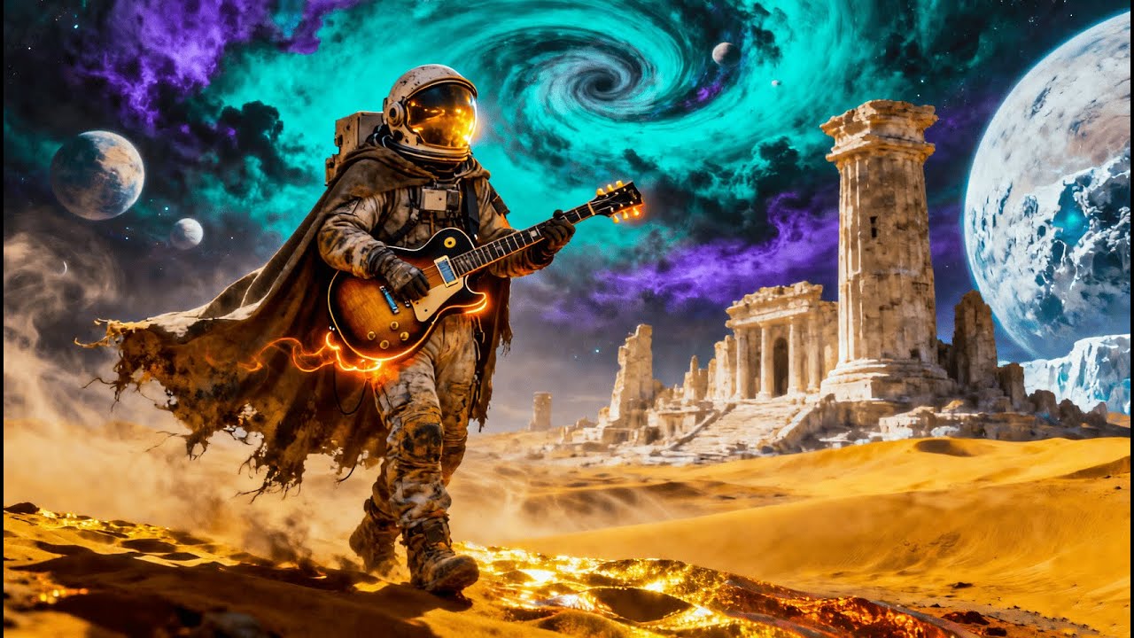 Cosmic Psychedelic Rock | Immersive Space Ambient Journey