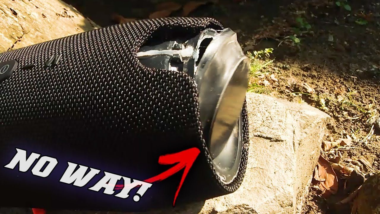 NO!!! my JBL XTREME RIPPED its PR!