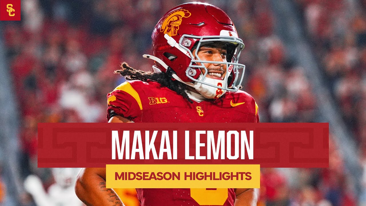 USC WR Makai Lemon | Midseason All-American Highlights