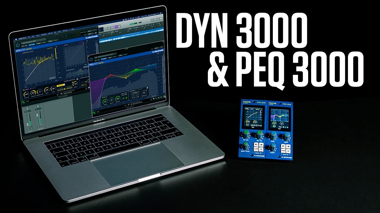PEQ 3000 и DYN 3000 — официальный видеоролик о продуктах