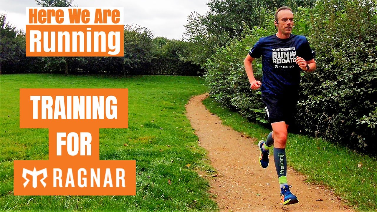 Training for the RAGNAR RELAY!!
