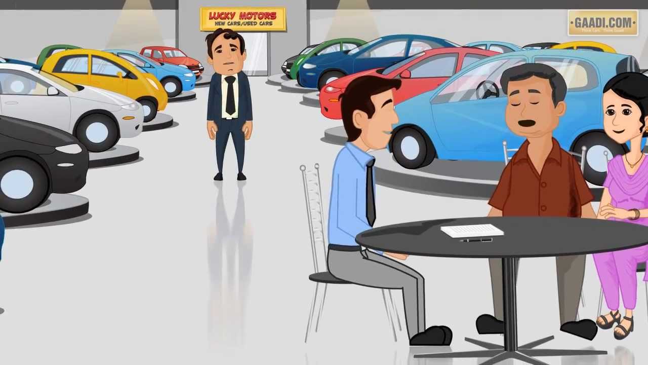Animated Marketing Video For Online Car Marketplace | Gaadi.Com