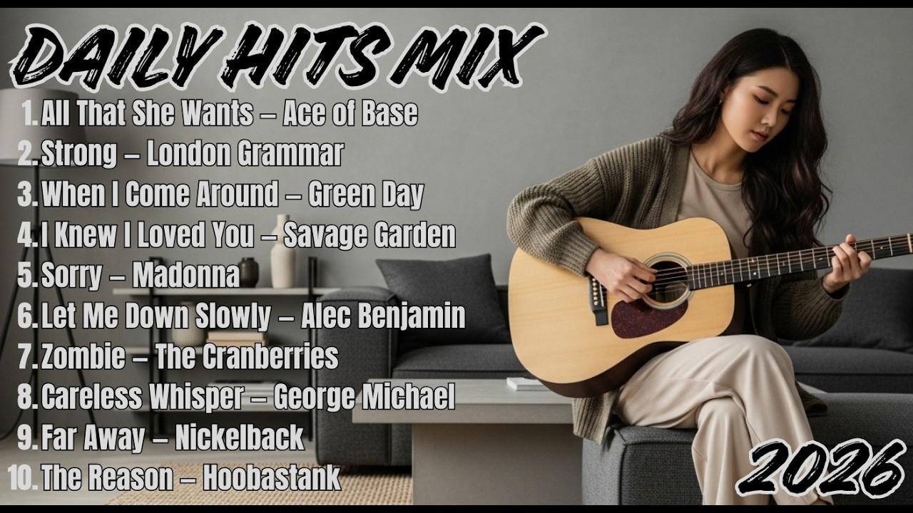 Love Songs Of All Time Playlist-Relaxing Love Songs Cover. Ace Of Base, Savage Garden, Madonna