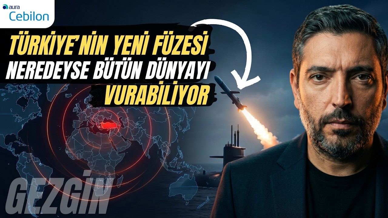 T&uuml;rkiye&rsquo;nin En Gizli F&uuml;zesi GEZGİN'den İlk G&ouml;r&uuml;nt&uuml; Geldi - Yerli Tomahawk