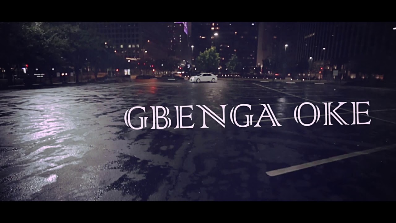 GBENGA OKE - Mercy Book (Official video)