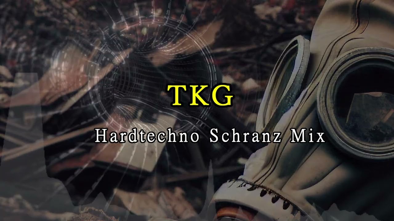 Hard Techno / Schranz DJ Mix20 | High BPM Rave Set 150–160 | TKG (Japan)