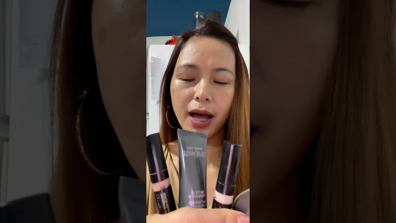 HOW TO USE MARY KAY CONCEALER AND UNDEREYE CORRECTOR W/FOUNDATION