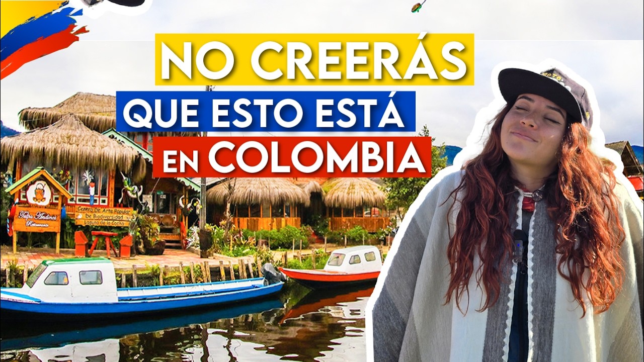🌊 LAGUNA DE LA COCHA | El lugar más mágico del sur de Colombia 🇨🇴