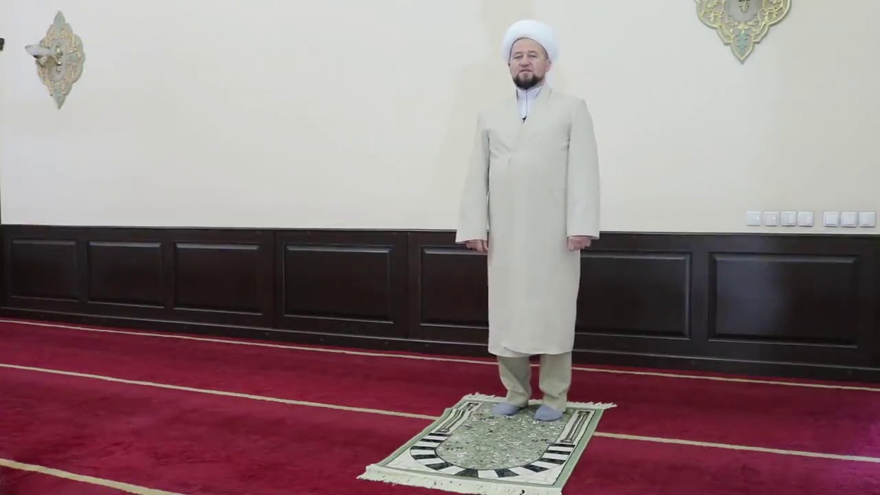 Намоз ўқишни ўрганамиз! Витр   вожиб намози نماز اوقيشني اورگاناميز Устоз Мухаммад Шокир домла