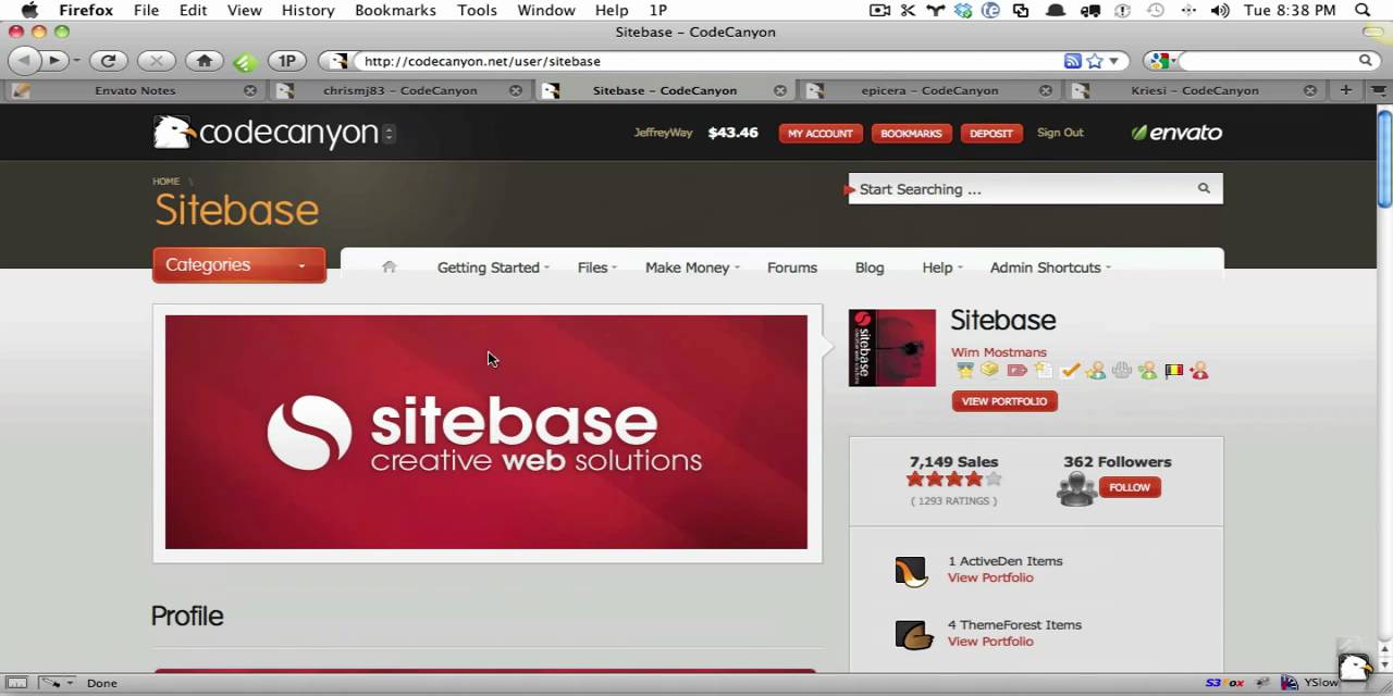 Tips for CodeCanyon Authors
