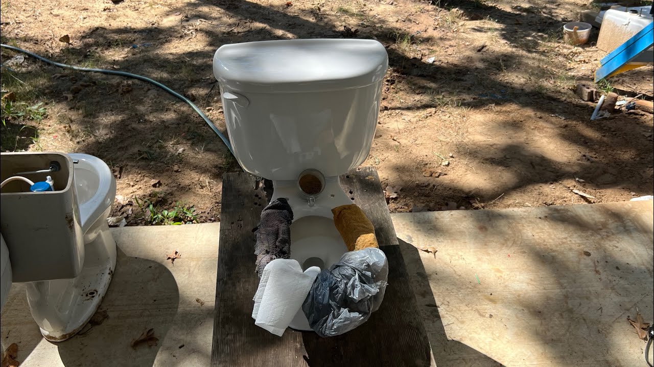 2010 American Standard Baby Devoro Toilet Performance Tests!