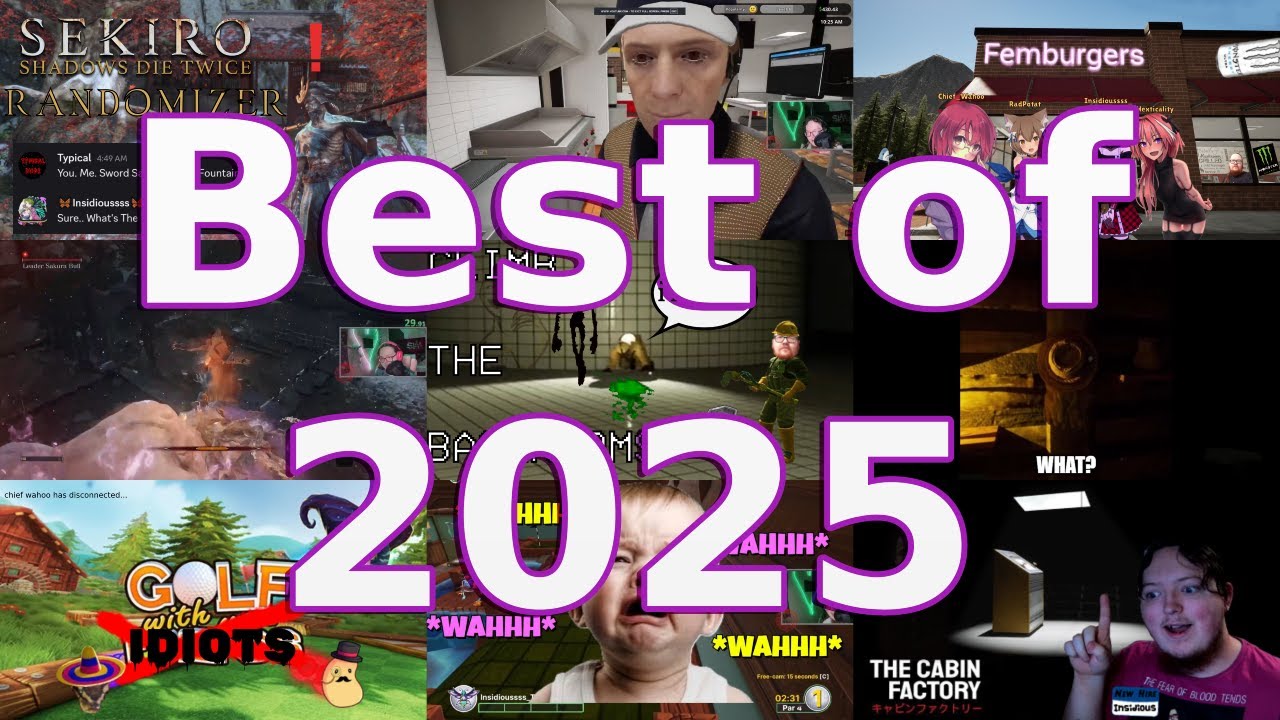 Best of 2025 Insidioussss_ Year End Compilation!
