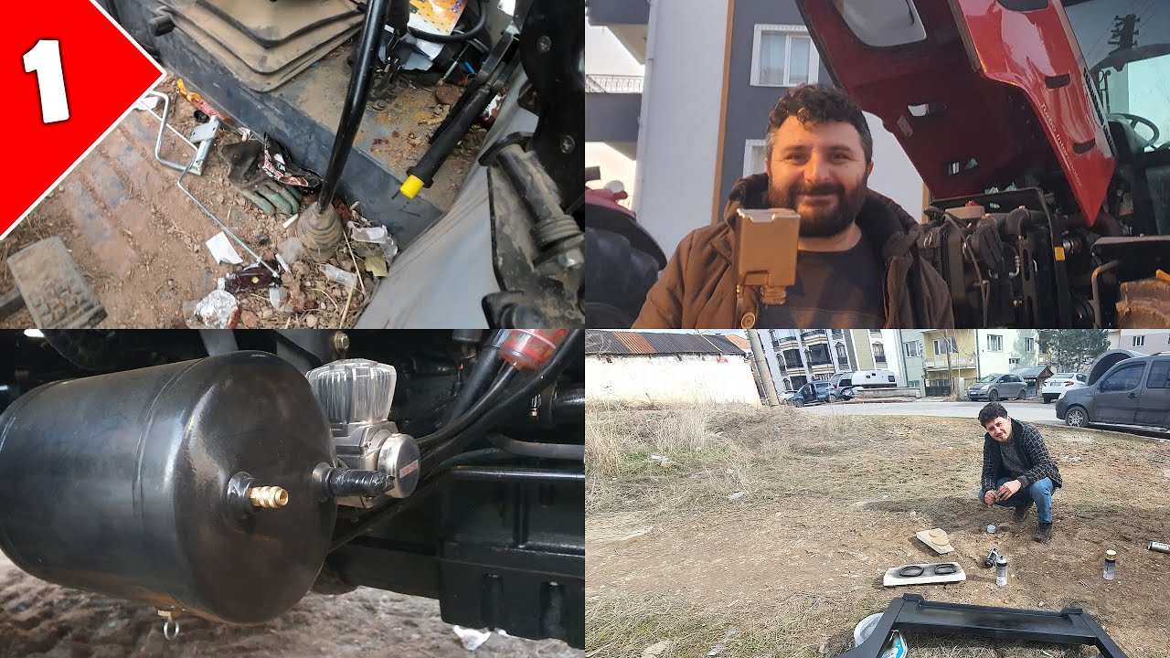 TÜMOSAN MAXİMA 9115 MODİFİYE BÖLÜM 1