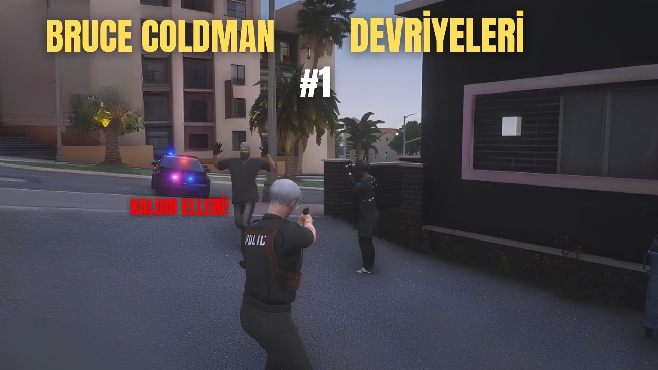 Bruce Coldman Devriyeleri #1 | Borp
