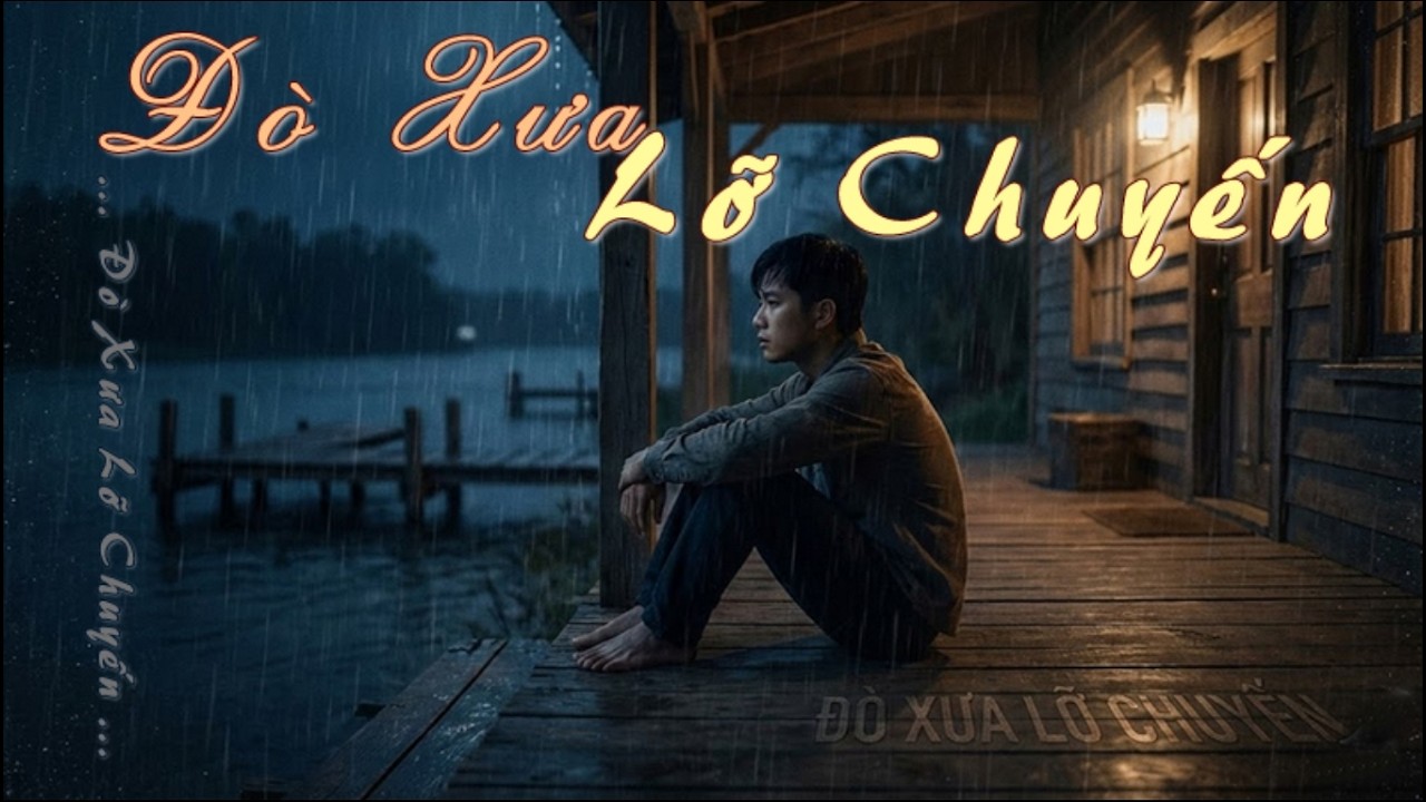 Đò Xưa Lỡ Chuyến | Nhạc Tình Ca... buồn