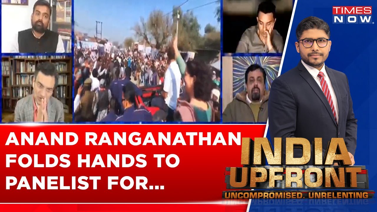 'Bhai Asi Hypocrisy Ko Pranam': Anand Ranganathan Shocked Over Panelist's Empty Arguments, Watch