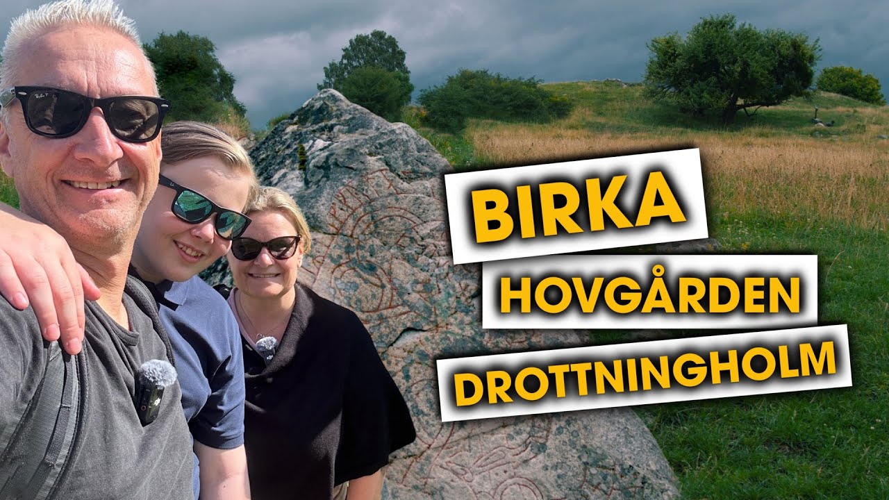 Bes&ouml;ker Birka Vikingastaden, Hovg&aring;rden & Drottningholms Slott &ndash; Vikingar, Kungar & Drottningar