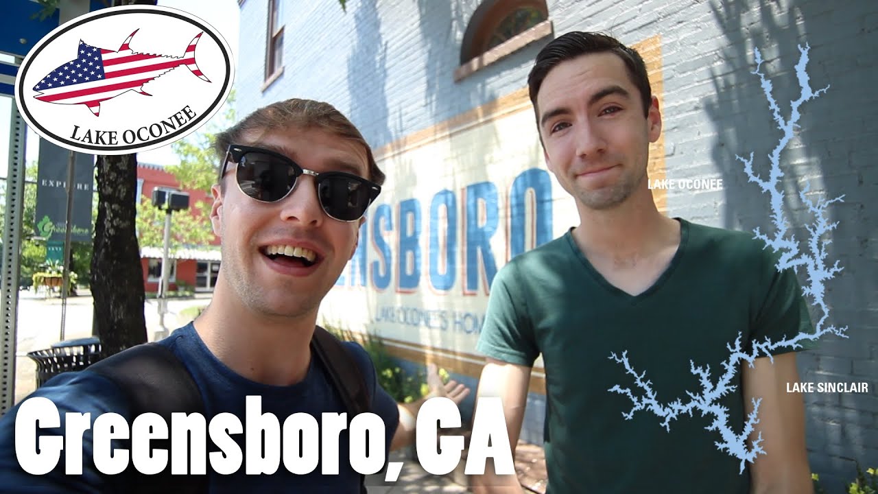 Greensboro, Georgia: Home of Lake Oconee | Travel Vlog #33